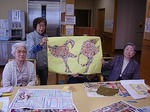 ちぎり絵大作戦
